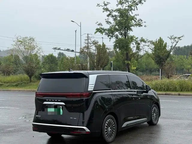 Denza Denza D9 2024 DM-i 980 AWD Flagship — Фото автомобиля 9
