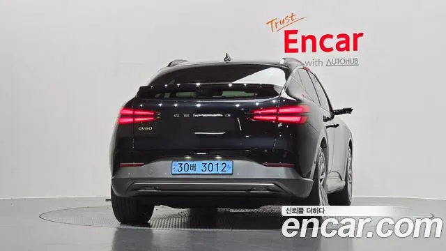 Genesis GV60 — Фото автомобиля 4