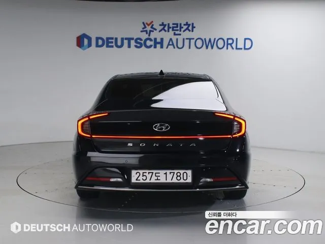 Hyundai Sonata Sonata (DN8) — Фото автомобиля 4