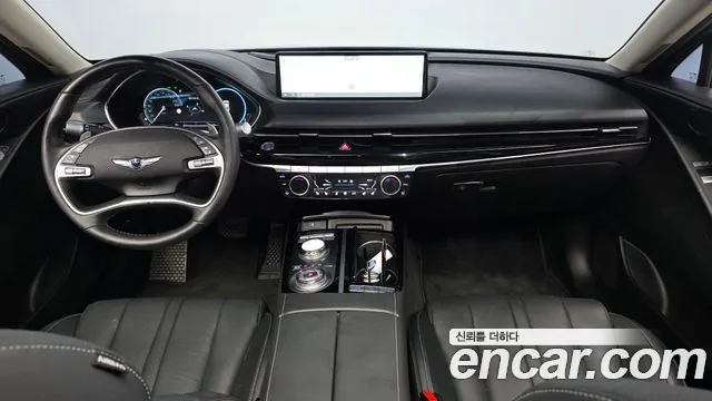 Genesis G80 Бензин 3.5 турбо AWD — Фото автомобиля 6