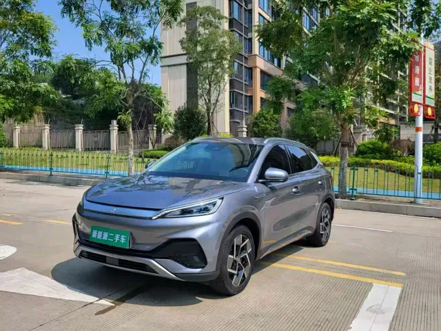 Фотография автомобиля — BYD Yuan PLUS