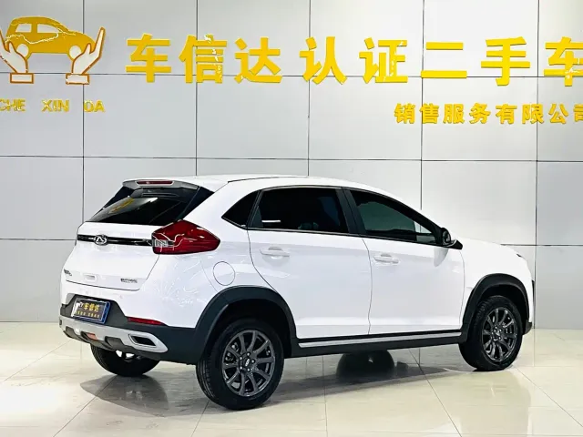 Chery Tiggo 3x — Фото автомобиля 3