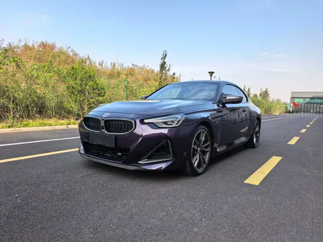 Фотография автомобиля — BMW M240i