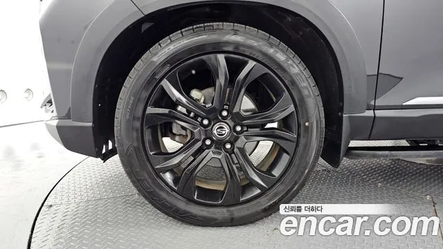 KG_Mobility_Ssangyong Rexton All Rexton Дизель 2.2 4WD — Фото автомобиля 5