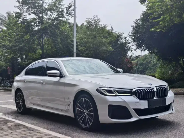 BMW 5 Series — Фото автомобиля 3