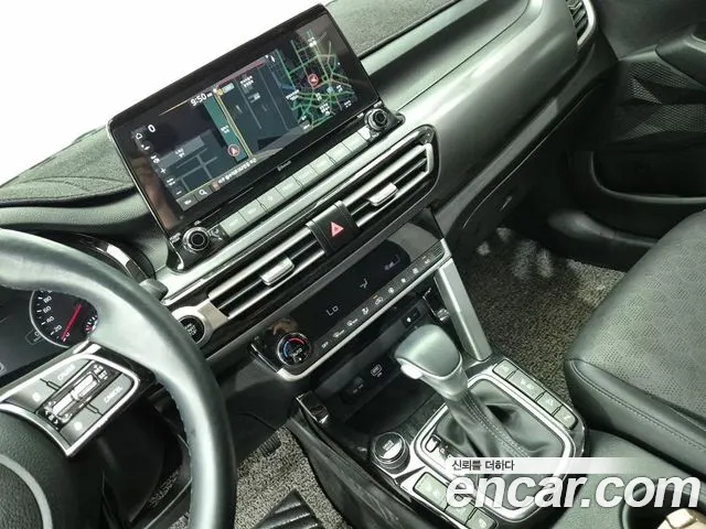Kia Seltos Seltos Бензин 1.6 Turbo 4WD — Фото автомобиля 10