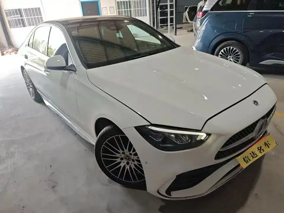 Mercedes-Benz Mercedes-Benz C-Class 2022 Facelift C 260 L Sport — Фото автомобиля 2