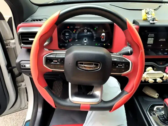 Geely ICON — Фото автомобиля 10