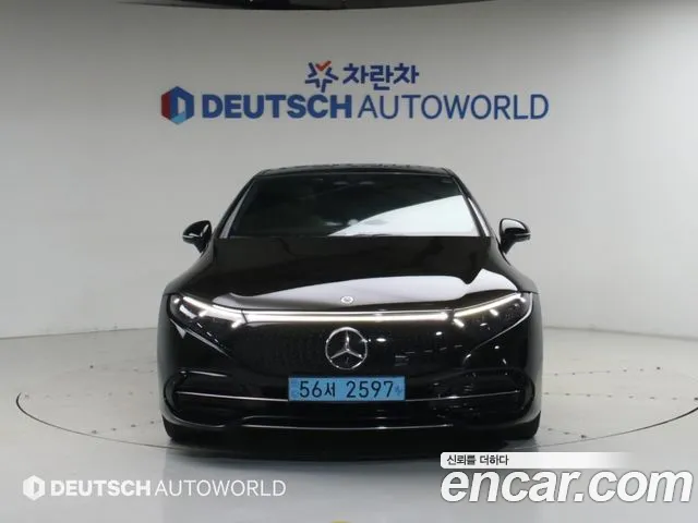 Mercedes-Benz EQS V297 — Фото автомобиля 4