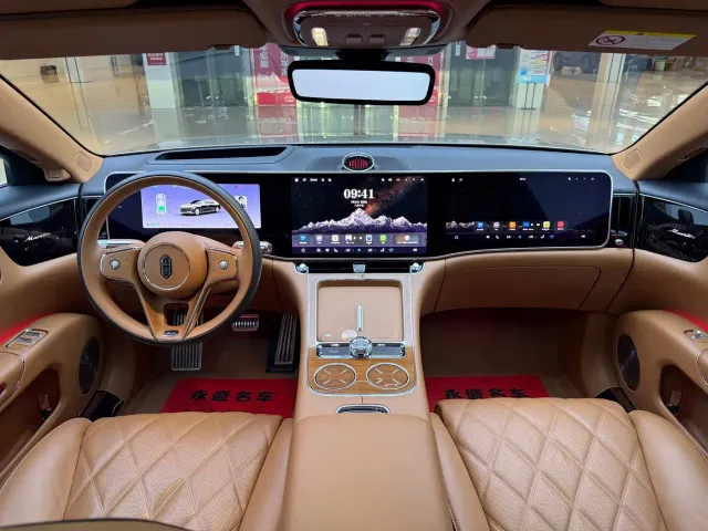 Zunjie Zunjie S800 2025 Model Extended Range Starlight Premium Edition 5-Seater — Фото автомобиля 13