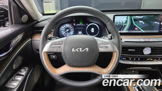 Kia K9 The New K9 2-е поколение — Фото автомобиля 13