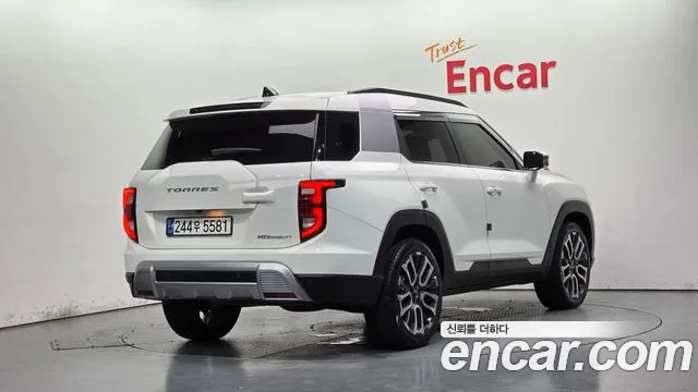 KG_Mobility_Ssangyong Torres Torres Бензин 1.5 2WD — Фото автомобиля 2