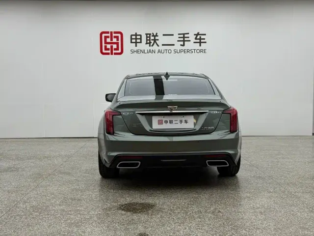 Cadillac CT5 — Фото автомобиля 3