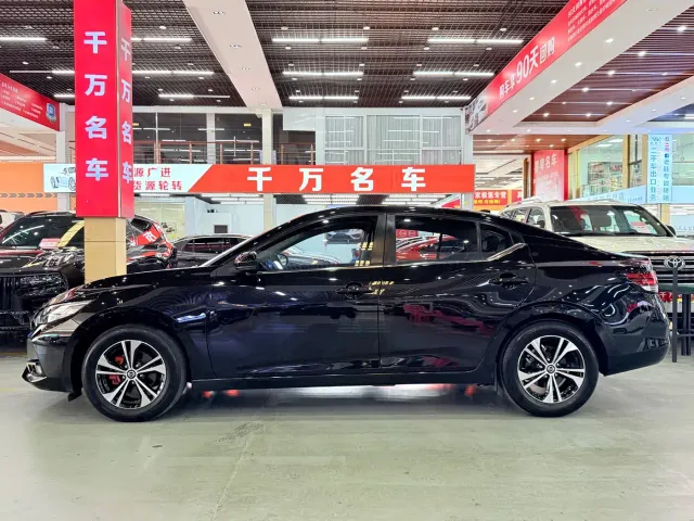 Nissan Sylphy — Фото автомобиля 3