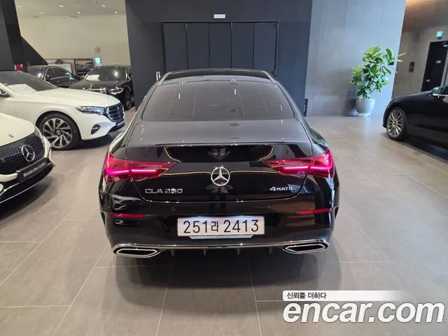 Mercedes-Benz CLA-Class C118 — Фото автомобиля 4