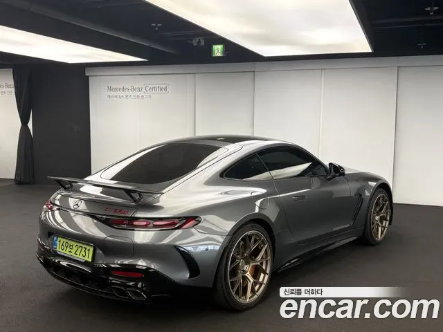 Mercedes-Benz AMG GT C192 — Фото автомобиля 5