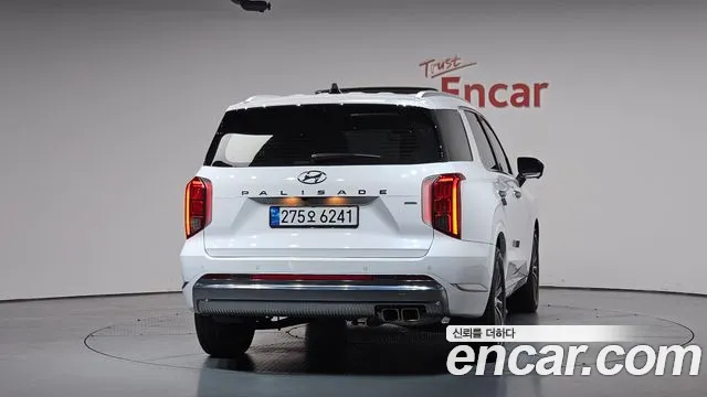 Hyundai Palisade The New Palisade Дизель 2.2 4WD — Фото автомобиля 4