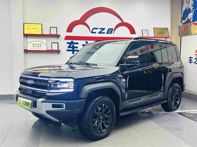 BYD FangChengBao Leopard 5 — Фото автомобиля 2
