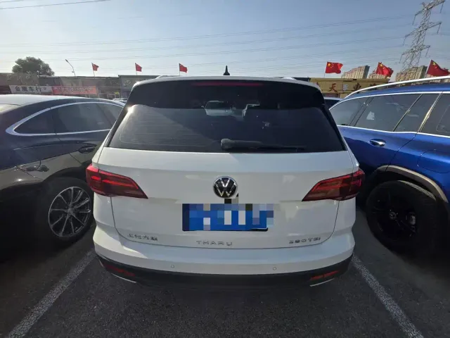 Volkswagen Tharu — Фото автомобиля 3