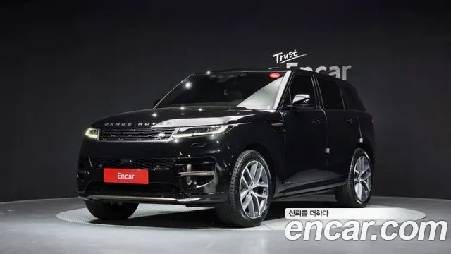 Фотография автомобиля — Land Rover Range Rover Sport Generation 3