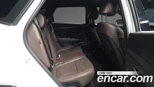 Hyundai Tucson Новый Tucson (NX4) Бензин 1.6 турбо 2WD — Фото автомобиля 11