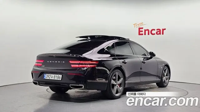Genesis G80 Бензин 3.5 Turbo 2WD — Фото автомобиля 2