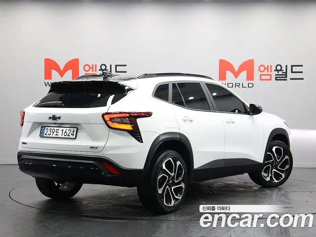 ChevroletGMDaewoo Trax Trax Кроссовер — Фото автомобиля 4