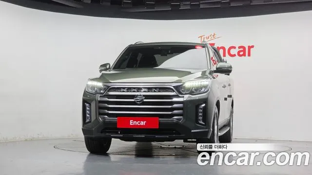 KGM Rexton (New) Sports Khan — Фото автомобиля 3