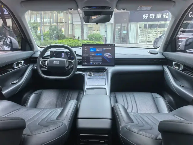 Geely Galaxy E5 — Фото автомобиля 9