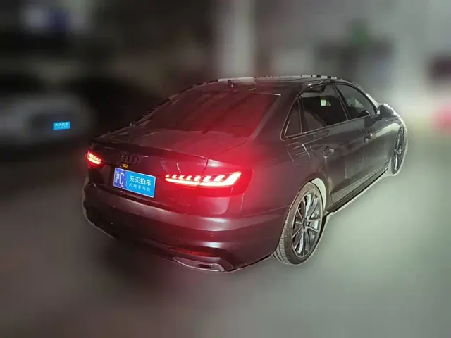 Audi A4L — Фото автомобиля 2
