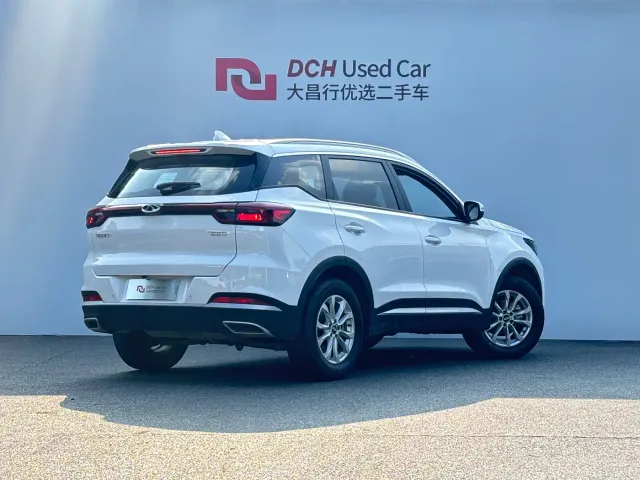 Chery Tiggo 7 — Фото автомобиля 4