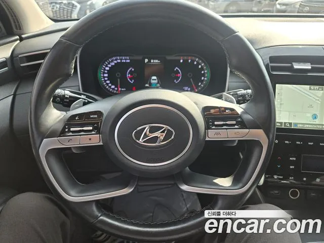 Hyundai Tucson NX4 — Фото автомобиля 11