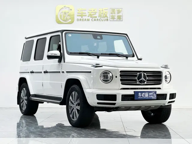 Mercedes-Benz G-Class — Фото автомобиля 3