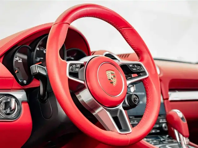 Porsche 718 — Фото автомобиля 10