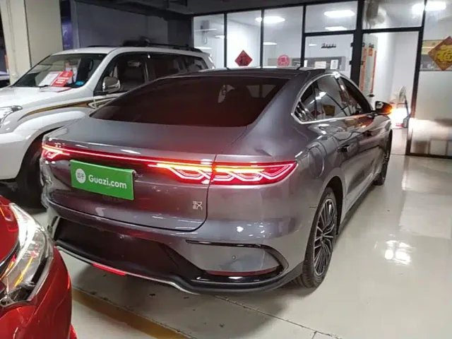 BYD Han — Фото автомобиля 6