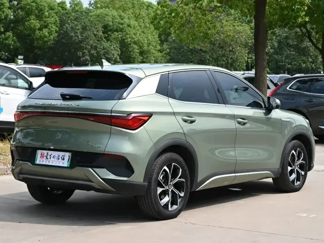 BYD Yuan PLUS — Фото автомобиля 6