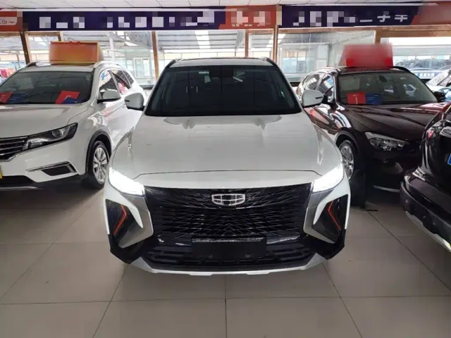 Geely Boyue — Фото автомобиля 2