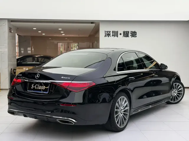 Mercedes-Benz S-Class — Фото автомобиля 10