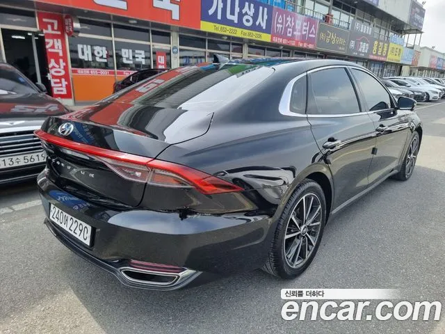 Hyundai Grandeur Новый Grandeur IG — Фото автомобиля 4