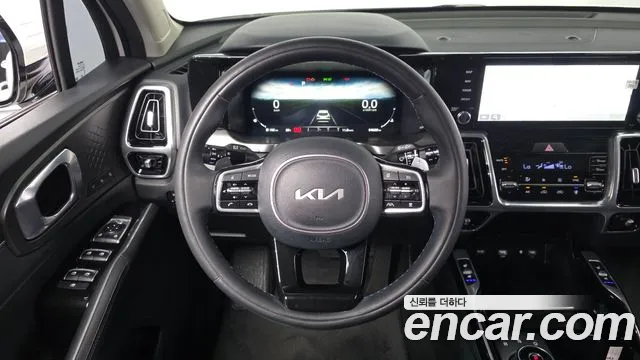 Kia Sorento Sorento 4-е поколение Бензин 2.5T 2WD — Фото автомобиля 12