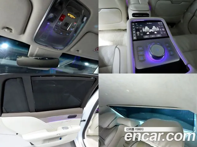 Genesis G90 Бензин 3.5 турбо AWD — Фото автомобиля 20