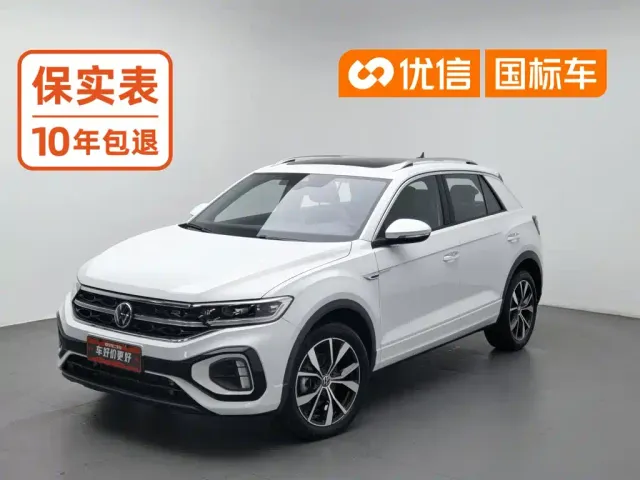 Фотография автомобиля — Volkswagen T-Roc