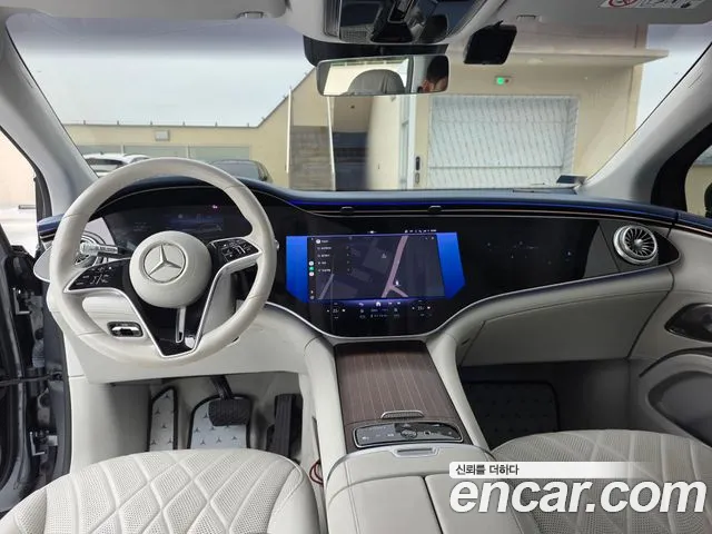Mercedes-Benz EQS X296 — Фото автомобиля 8