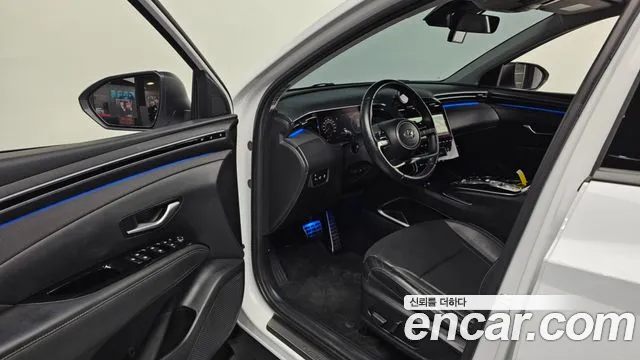 Hyundai Tucson Tucson (NX4) Бензин 1.6 турбо 2WD — Фото автомобиля 10