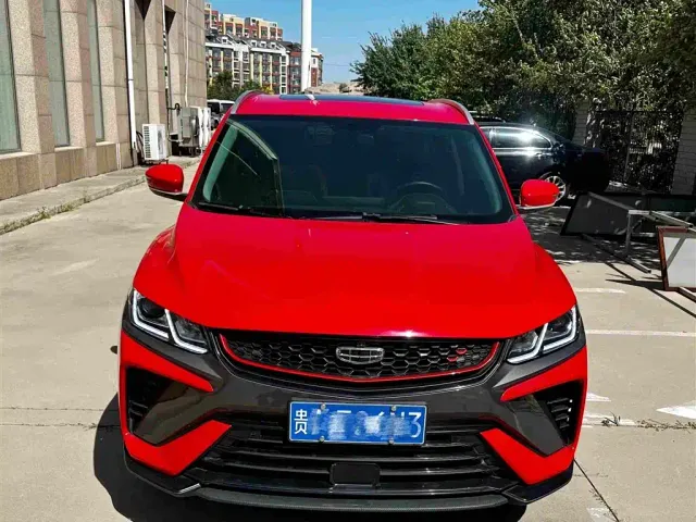 Geely Binyue — Фото автомобиля 2