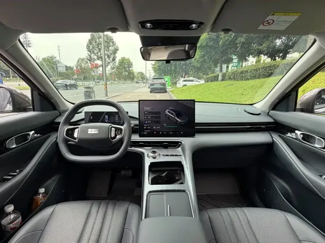 Geely Galaxy E5 — Фото автомобиля 13