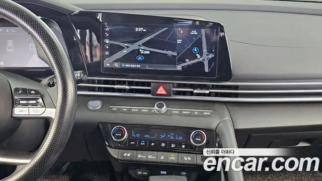 Hyundai Avante CN7 — Фото автомобиля 14