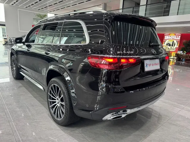 Mercedes-Benz GLS-Class — Фото автомобиля 24
