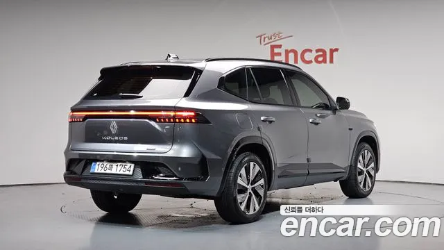 Renault-KoreaSamsung Grand Koleos Grand Koleos — Фото автомобиля 2