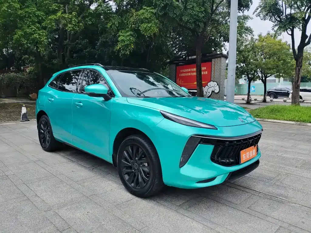 Dongfeng Fengxing Fengxing T5 EVO 2021 1.5TD DCT Diamond Heatwave — Фото автомобиля 2
